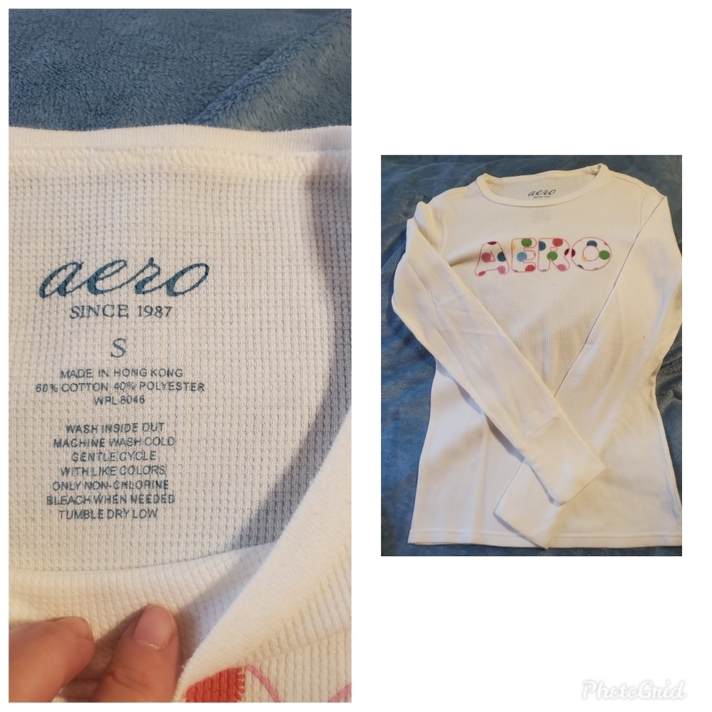 Aero thermal shirt size small